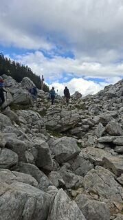 Foto von Sase Dinev entlang der Tour
