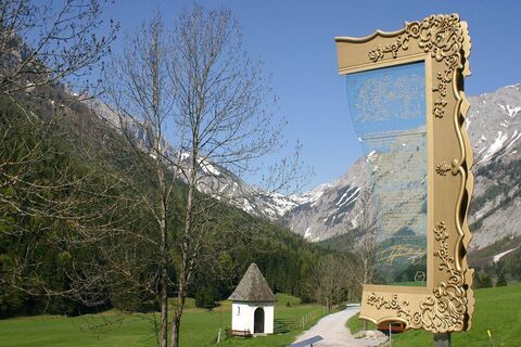 Erzherzog Johann Skulptur in Seewiesen