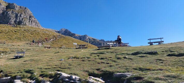 Foto fra Andreas Heyder undervejs på turen