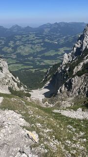 Foto von Alexander Salem entlang der Tour