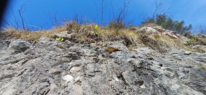 Foto von Janez Perko entlang der Tour