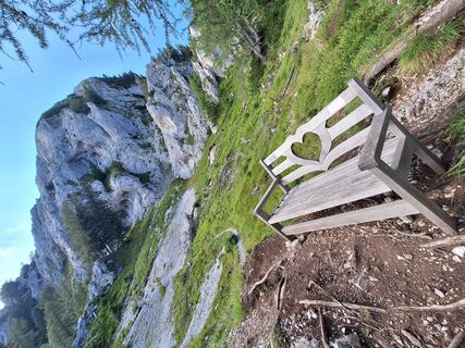 Photo de Patrick Fresenberger le long du parcours