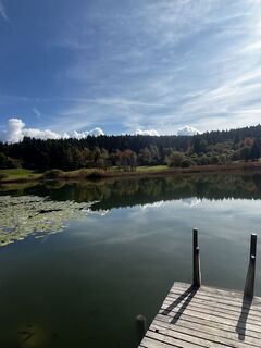 Foto von Manuel Lackner entlang der Tour