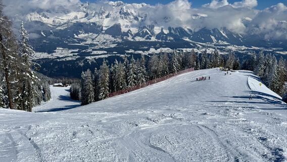 Foto de Marco Döhr a lo largo del recorrido