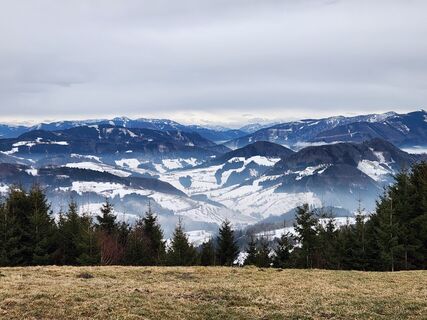 Foto von Petra Riegler entlang der Tour