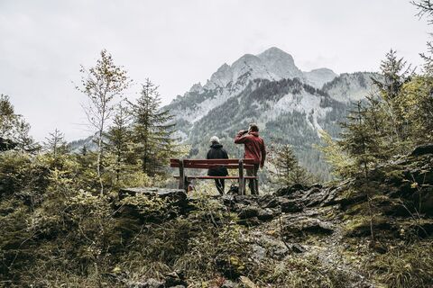 Von der Mödlinger Hütte Richtung Johnsbach