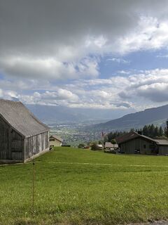 Foto von Cyrill Bischof entlang der Tour