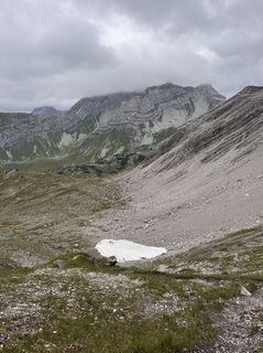 Photo de Georg Seidlich le long du parcours