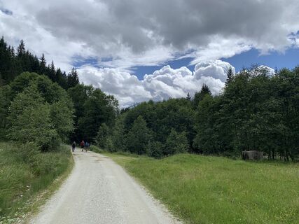 Fotografia z Koen De Wit na trase