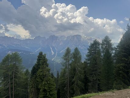 Foto von Raffaele Modena entlang der Tour