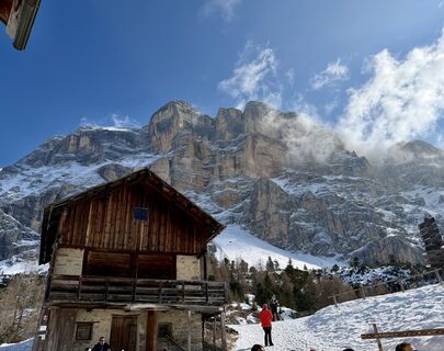 Foto von Blacher entlang der Tour