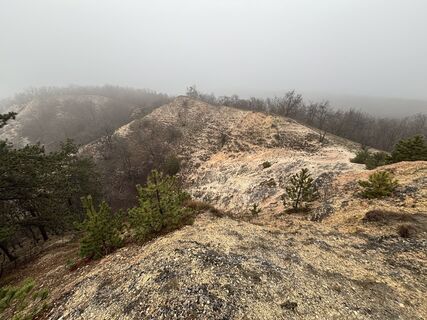 Foto de Róbert Mészáros a lo largo del recorrido
