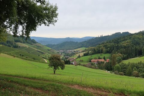 Fotografia z Christiane Schütz na trase