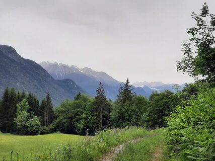 Foto von Thomas Zahn entlang der Tour