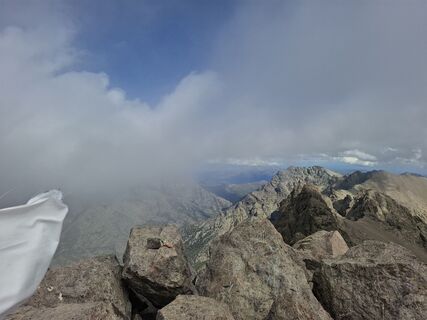 Foto von Magnus Moser entlang der Tour