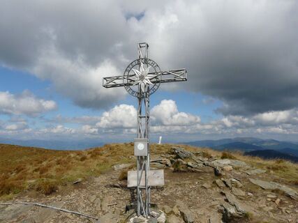 Gipfelkreuz Rappoldkogel