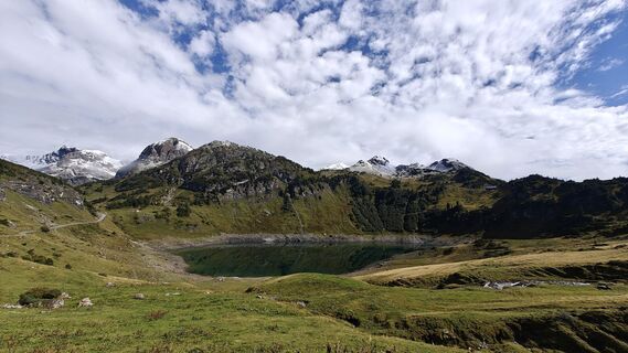 Fotografia z Ann VR na trase