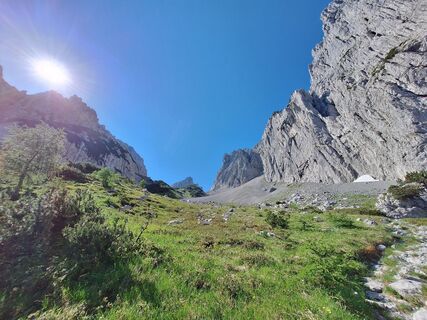 Photo de Daniel Seiwald le long du parcours
