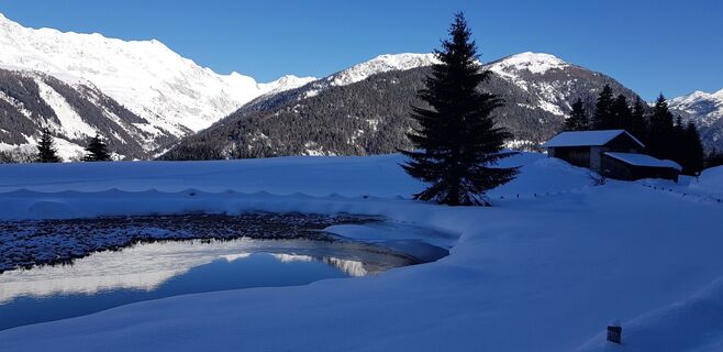 Winterwanderweg Nante-Ravina