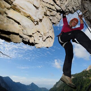 Am Hochstuhl Klettersteig