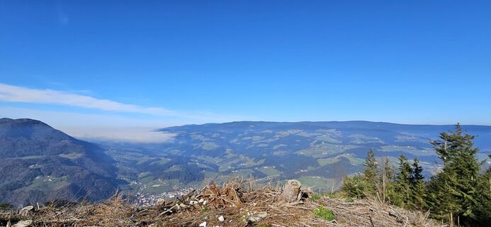 Foto von Mateja Rečnik entlang der Tour