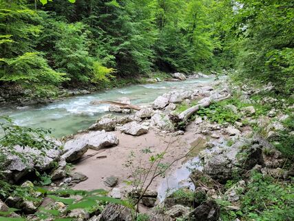 Foto von shac entlang der Tour