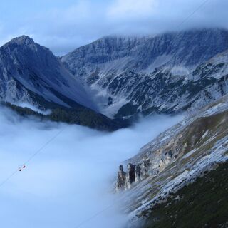 Blick in das Halltal