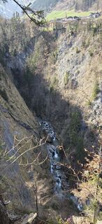 Foto von Maria Stadler entlang der Tour