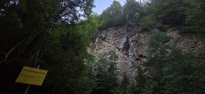 Foto de Simona Donko a lo largo del recorrido