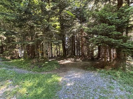 Foto de Dominik Wymann a lo largo del recorrido