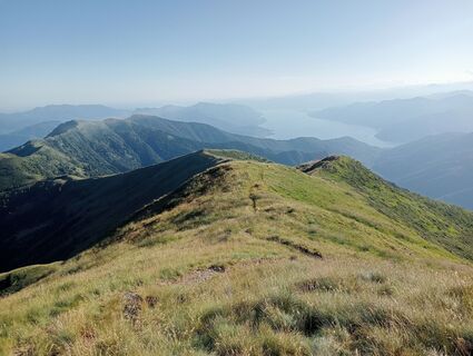 Fotografia z simone ravasi na trase