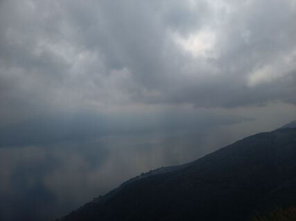 Foto von Aner entlang der Tour