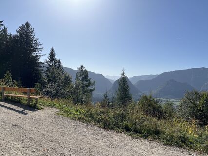 Foto von Heinz Sperl entlang der Tour