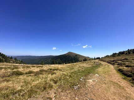 Foto von Miklos Szabadkai entlang der Tour