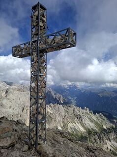 Foto von Michael Putz entlang der Tour