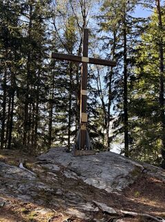 Foto von Hans Peter Gröchenig entlang der Tour