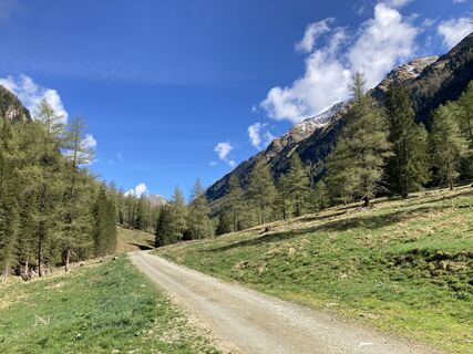 Photo de Georg Labacher le long du parcours