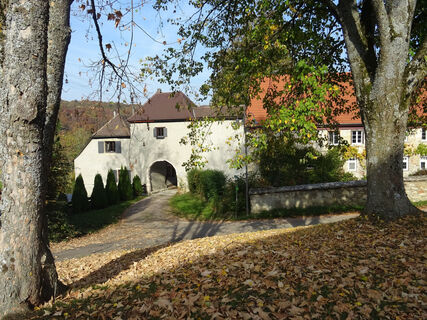 Ehemaliges Schloss von Woellwarth in Lauterburg