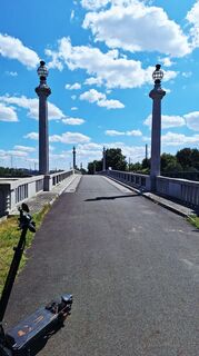 Foto von Libor Matas entlang der Tour