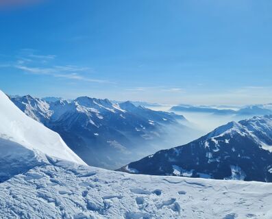 Foto de Sabine Stueer a lo largo del recorrido