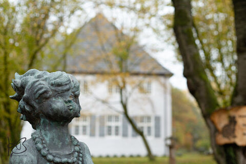 Pankok Museum Haus Esselt in Hünxe mit Ehra
