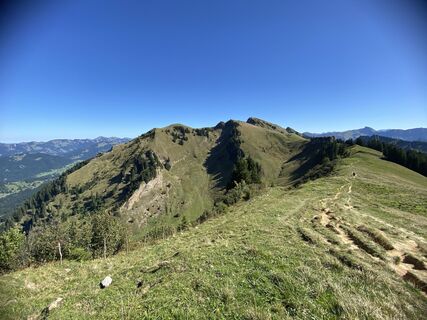 Foto von Lars Klein entlang der Tour