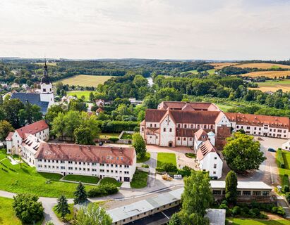 Blick über Wechselburg