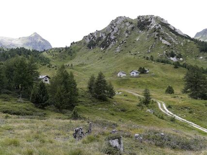 Passo del Sole: Von Acquacalda zum Lago Ritom