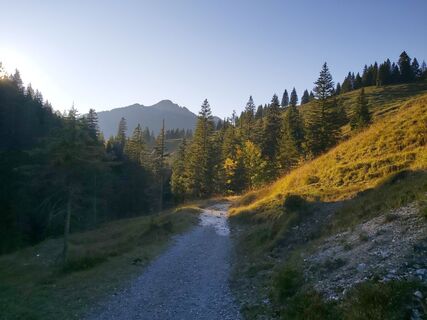 Foto von Patryk Wittchen entlang der Tour