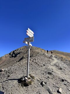 Foto von Roger Vogel entlang der Tour
