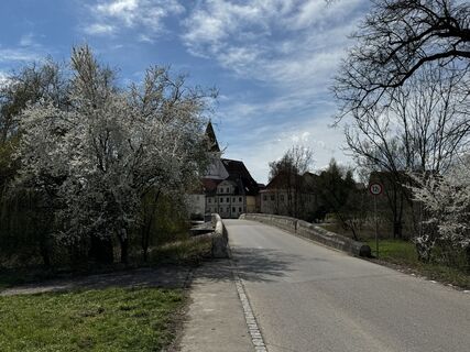 Foto de Schaali a lo largo del recorrido