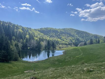 Fotografija s spletne strani Pascal Pfister na poti