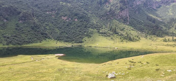 Foto de Nicoletta Carminati a lo largo del recorrido