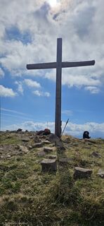 Foto de Stefan Wakolbinger a lo largo del recorrido